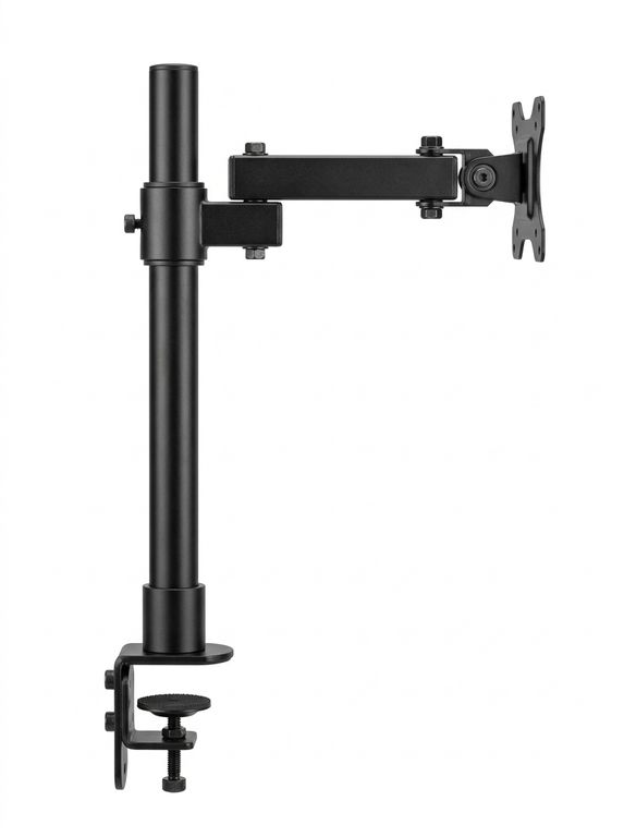 GENERICO Soporte de escritorio con brazo articulado para monitor 14 a 32 pulgadas