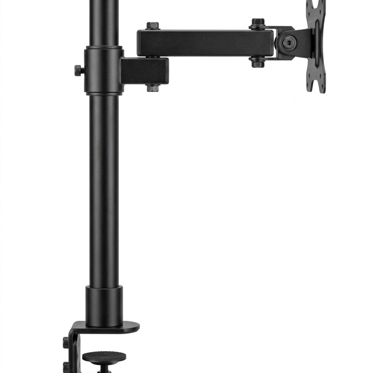 GENERICO - Soporte de escritorio con brazo articulado para monitor 14 a 32 pulgadas