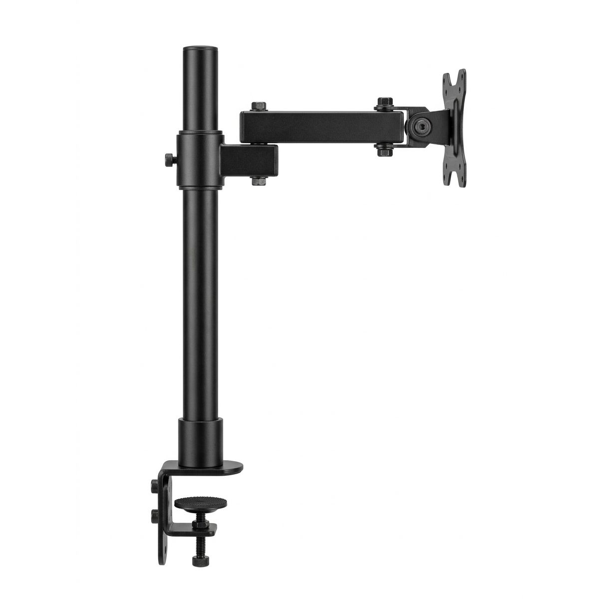 GENERICO - Soporte de escritorio con brazo articulado para monitor 14 a 32 pulgadas