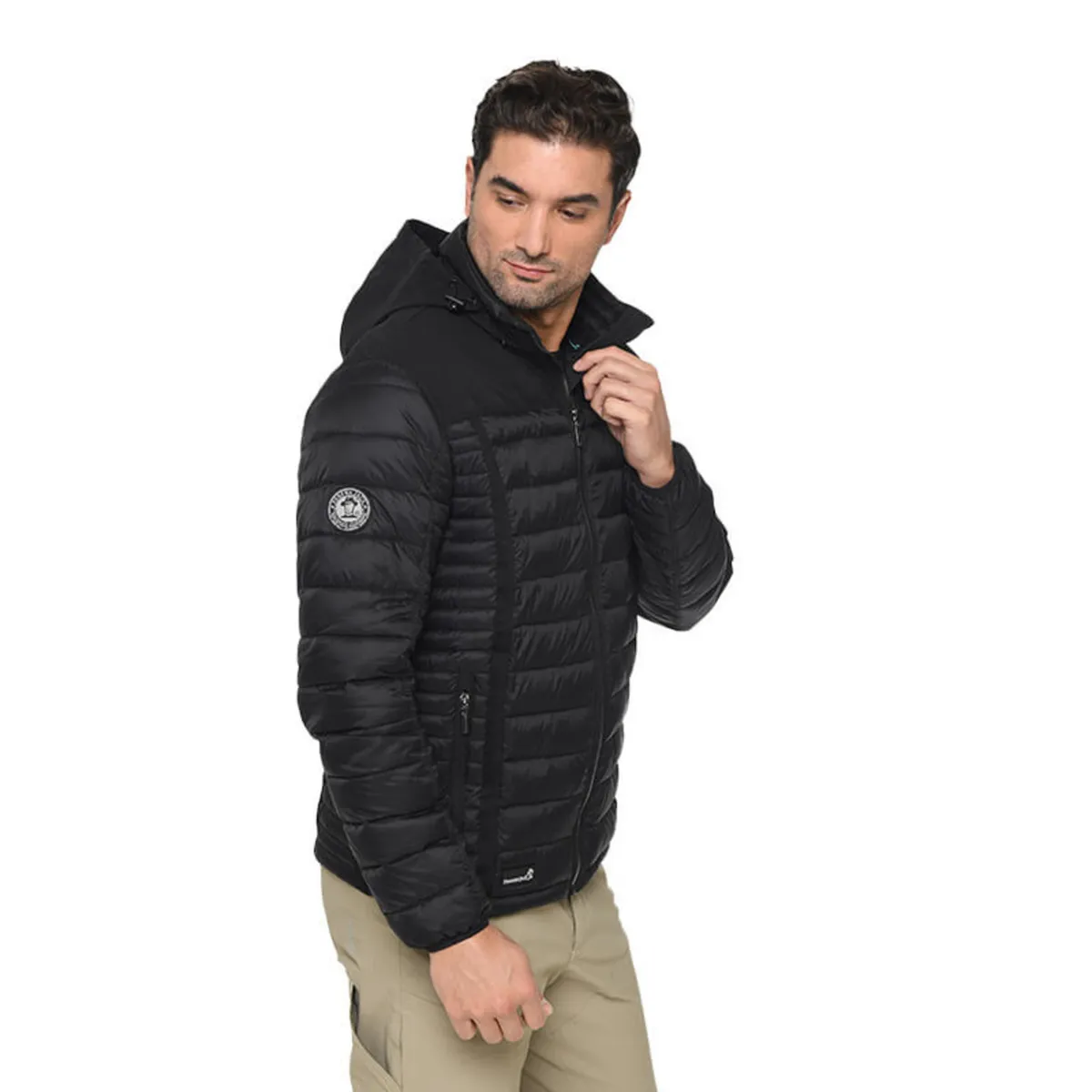 PANAMA JACK - Chaqueta Hombre Casual Negro Panama Jack
