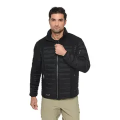 PANAMA JACK - Chaqueta Hombre Casual Negro