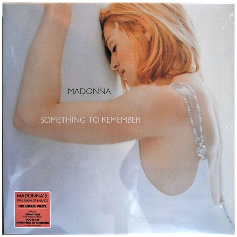HITWAY MUSIC MADONNA - SOMETHING TO REMEMBER - VINILO ⚡𝗖𝘆𝗯𝗲𝗿