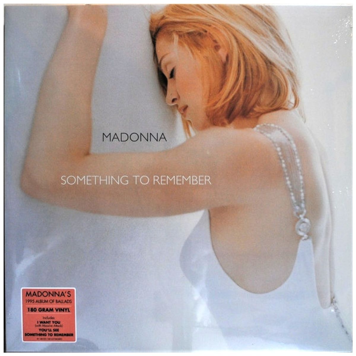 HITWAY MUSIC - MADONNA - SOMETHING TO REMEMBER - VINILO