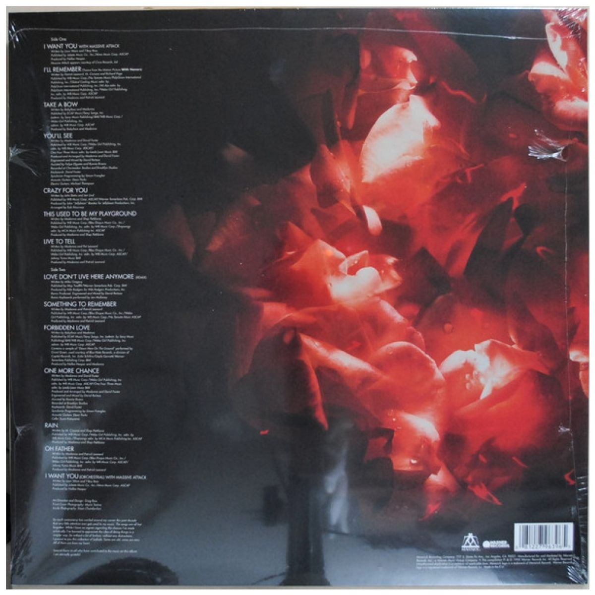 HITWAY MUSIC - MADONNA - SOMETHING TO REMEMBER - VINILO