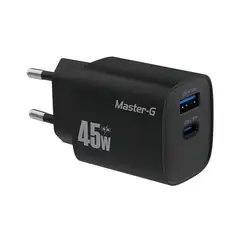 MASTER G - Cargador Super Rápido 45ww Carga Rápida + Cable Usb-c