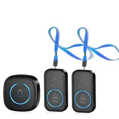 GENERICO - Alarma Y Botón De Llamada Inalámbrico Emergencia Cuidador BELUG