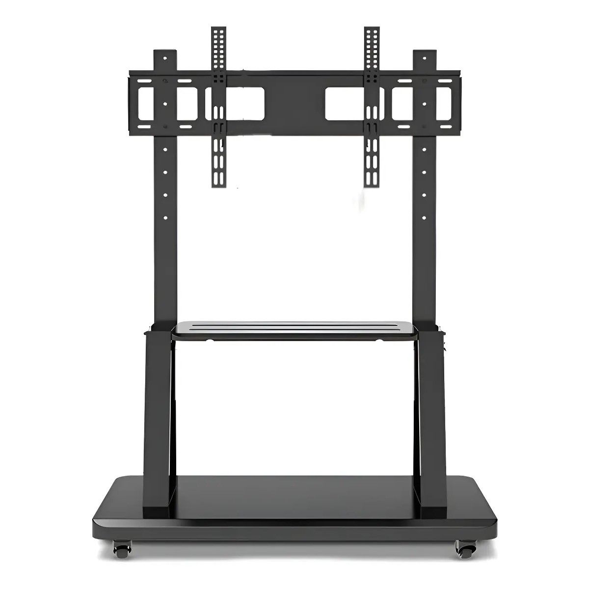 GENERICO - Soporte Tv Base Pedestal Rueda Televisor 32 A 75 Pulgadas BELUG