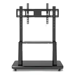 GENERICO - Soporte Tv Base Pedestal Rueda Televisor 32 A 75 Pulgadas BELUG