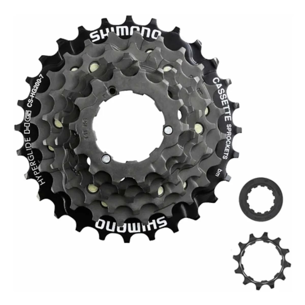 SHIMANO - Piñón Shimano CS-HG200-7 12-28