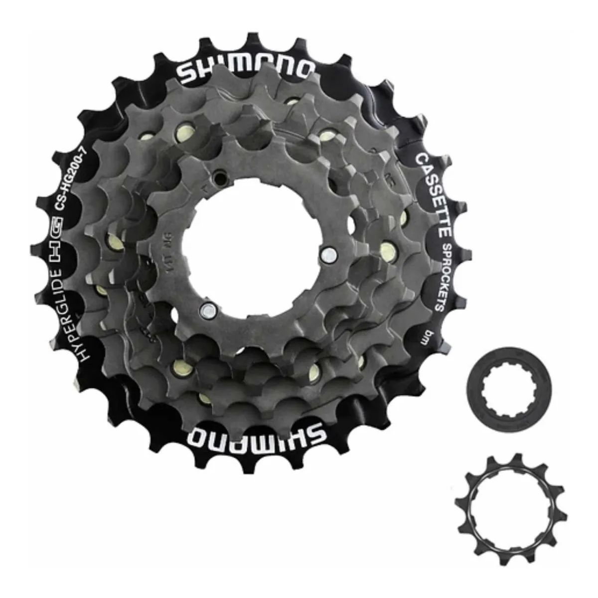SHIMANO - Piñón Shimano CS-HG200-7 12-28