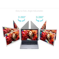 GENERICO - Monitor Doble Pantalla 16 pulgadas Qhd 2650x1600 C-S5