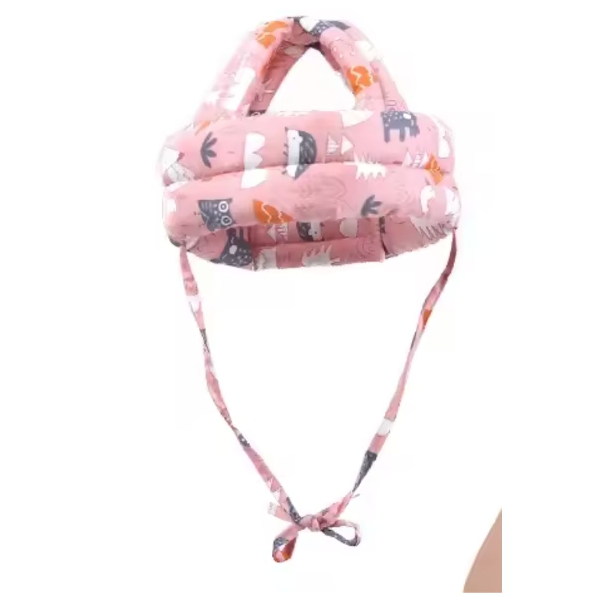 GENERICO - Casco gorro de Seguridad para Bebés Protector Anticolisión - Rosa - 20