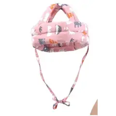 GENERICO - Casco gorro de Seguridad para Bebés Protector Anticolisión - Rosa - 20