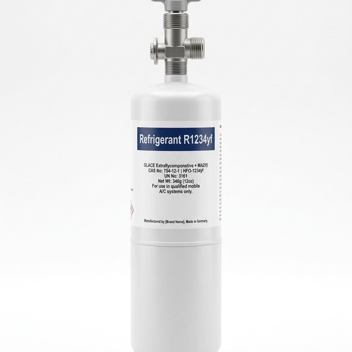 GENERICO - Gas Refrigerante 1234YF 340g