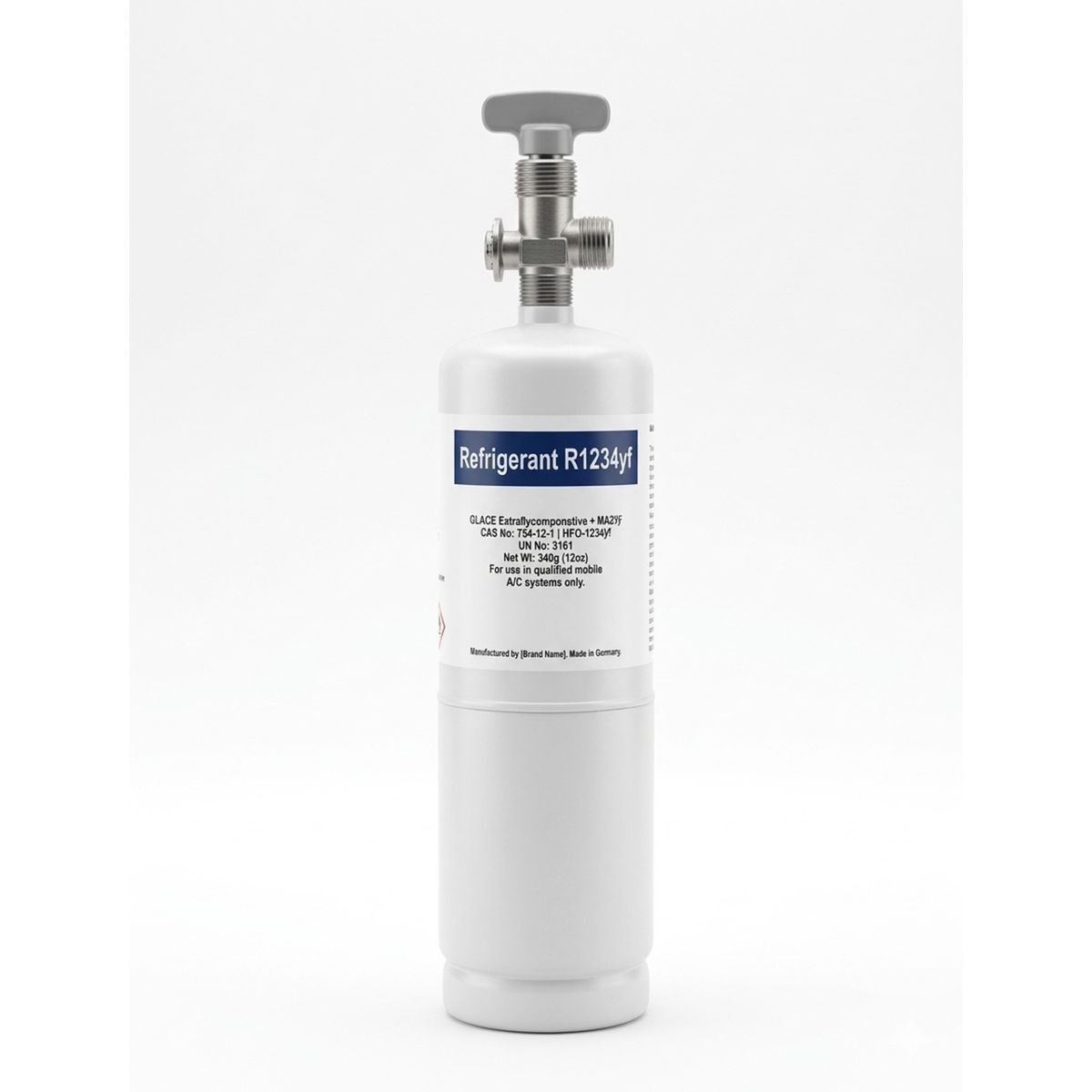 GENERICO - Gas Refrigerante 1234YF 340g