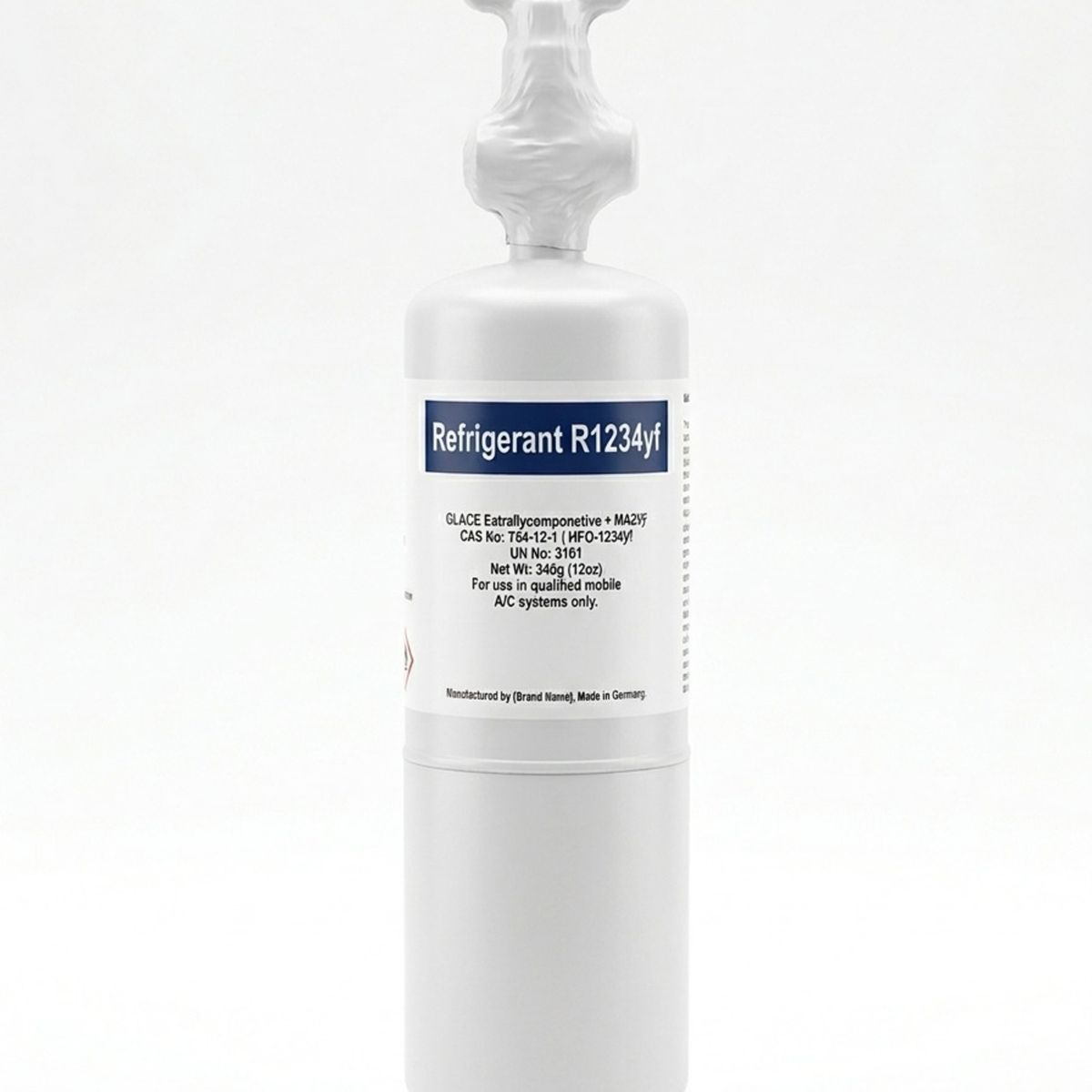GENERICO - Gas Refrigerante 1234YF 340g