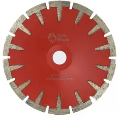 GENERICO - DISCO DIAMANTADO SEGMENTADO CURVO PARA CORTE GRANITO 7