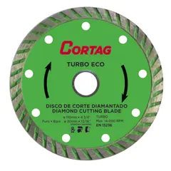 CORTAG - DISCO CORT. TURBO ECO 110MM