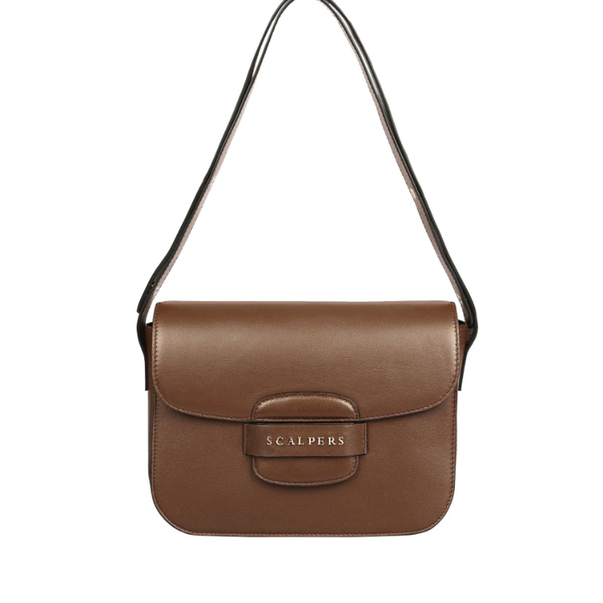 SCALPERS - BOLSO PIEL DETALLE CIERRE