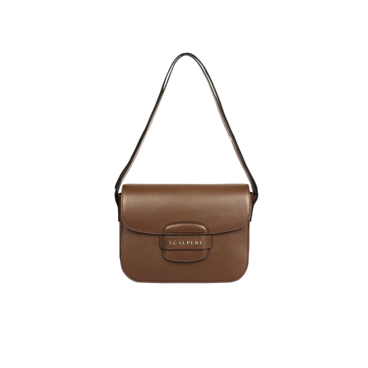 SCALPERS - BOLSO PIEL DETALLE CIERRE