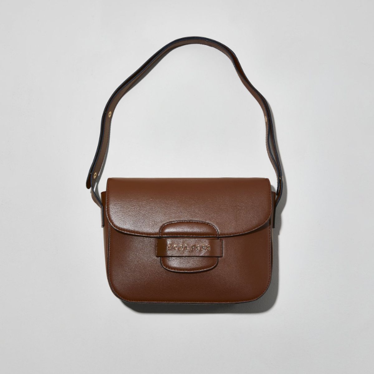 SCALPERS - BOLSO PIEL DETALLE CIERRE