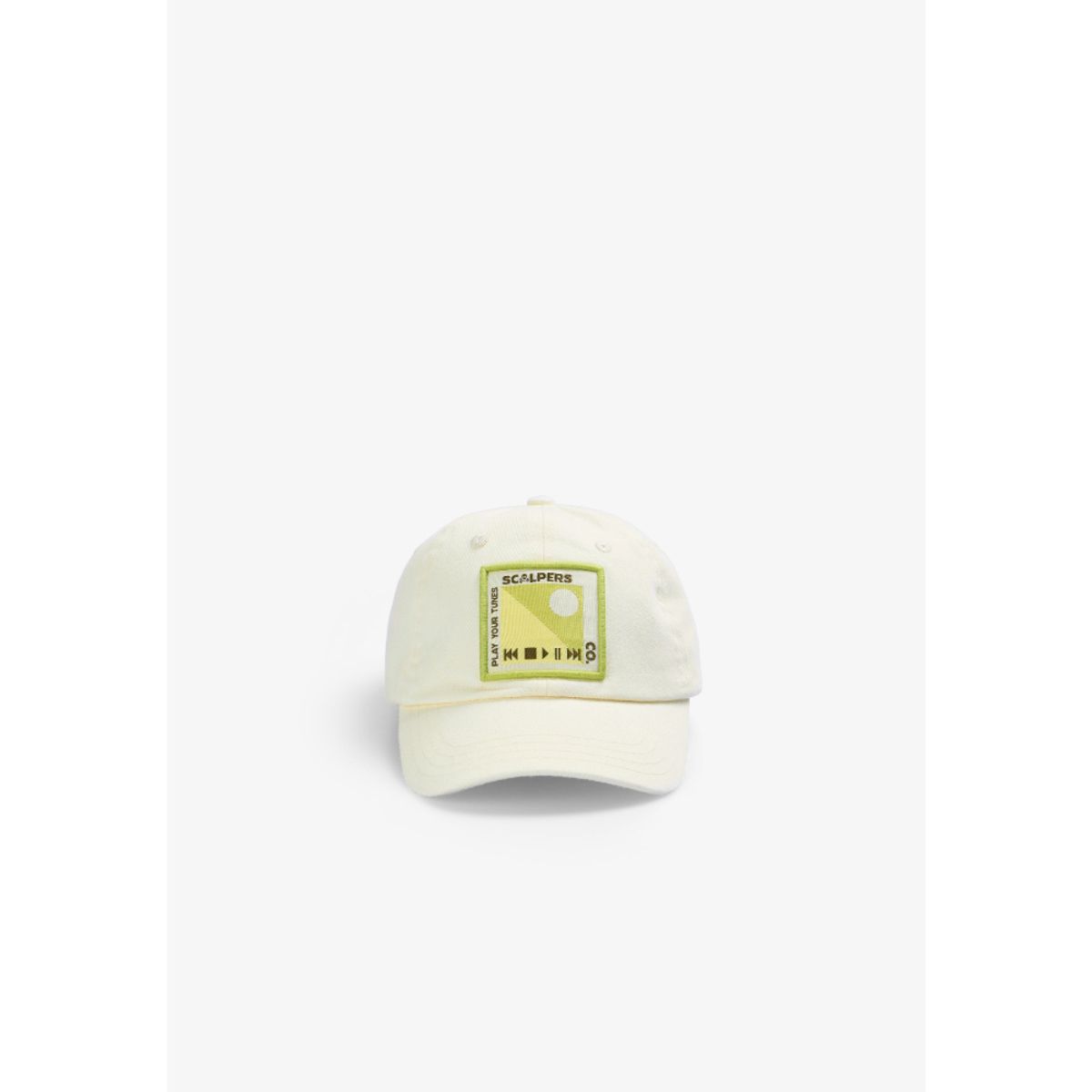SCALPERS - GORRA LOGO PARCHE BORDADO