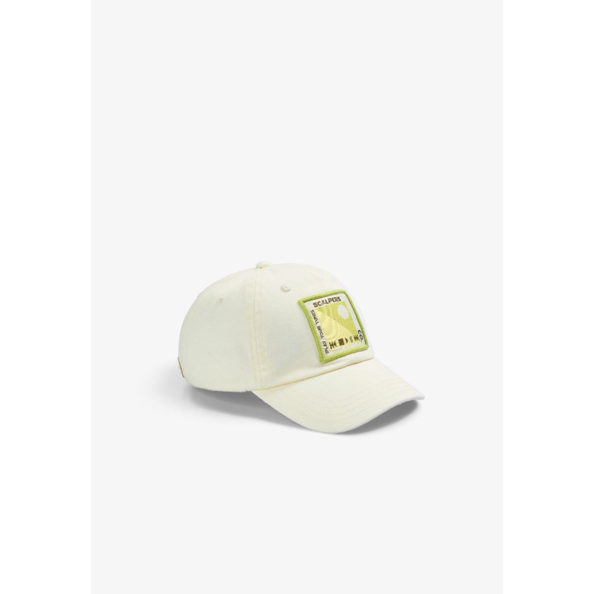 SCALPERS - GORRA LOGO PARCHE BORDADO