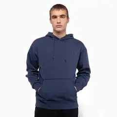 CONVERSE - Polerón Hoodie Cons Hombre Azul