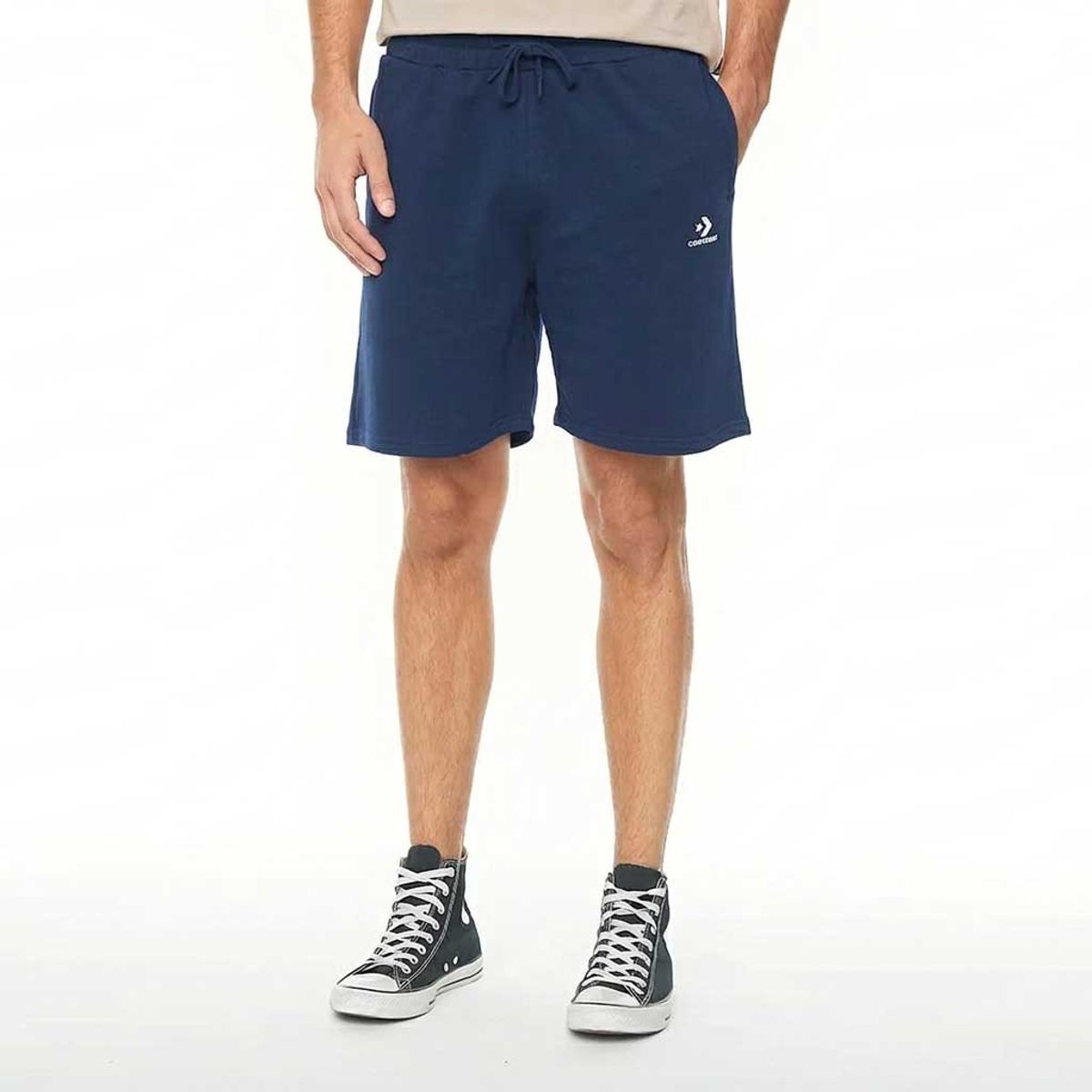 CONVERSE - Short Hombre Star Chevron Side Hombre Azul