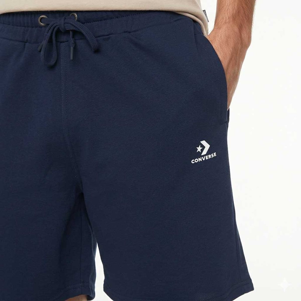 CONVERSE - Short Hombre Star Chevron Side Hombre Azul