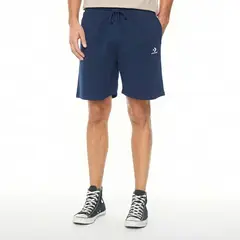 CONVERSE - Short Hombre Star Chevron Side Hombre Azul