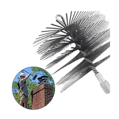 GENERICO - Escobilla limpiadora de Chimeneas 6