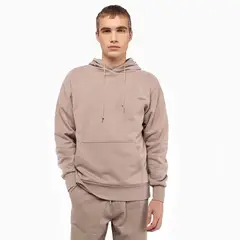 CONVERSE - Polerón Hoodie Cons Hombre Beige