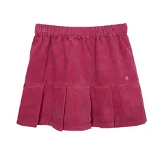 PILLIN - Falda Rojo Niña PVD837-26BUR