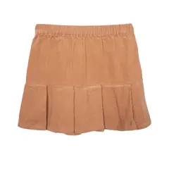 PILLIN - Falda Café Niña PVD837-26CAF
