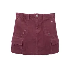 PILLIN - Falda Rojo Niña TVD818-26BUR