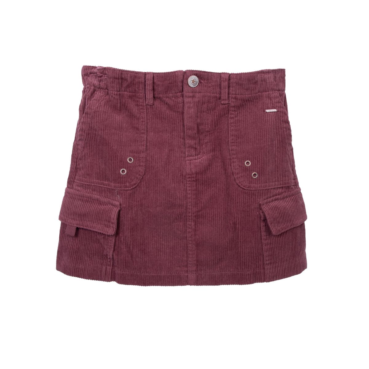 PILLIN - Falda  Rojo Niña Pillin TVD818-26BUR