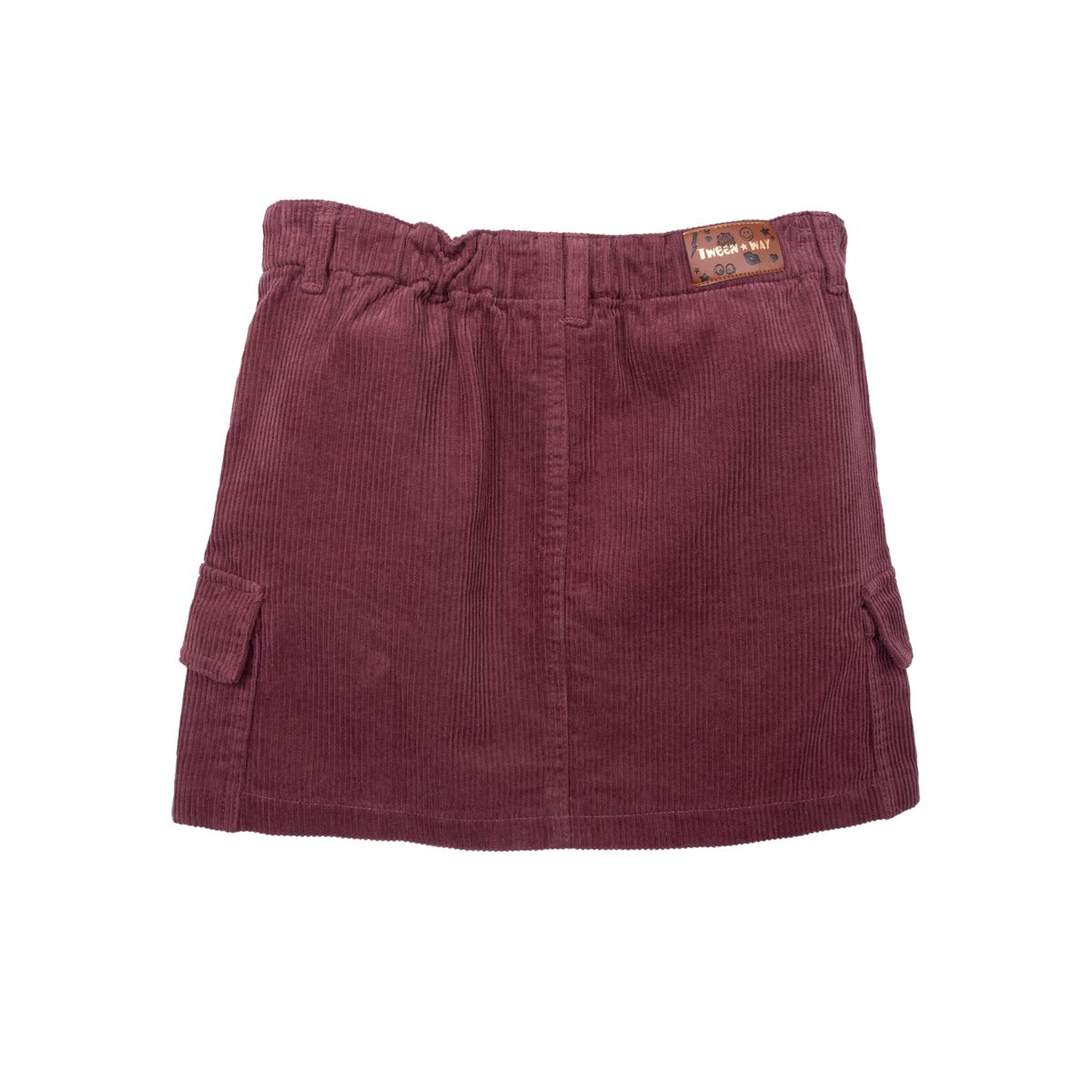 PILLIN - Falda  Rojo Niña Pillin TVD818-26BUR