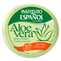 INSTITUTO ESPANOL - CREMA HIDRATANTE DE ALOE VERA 400 ML