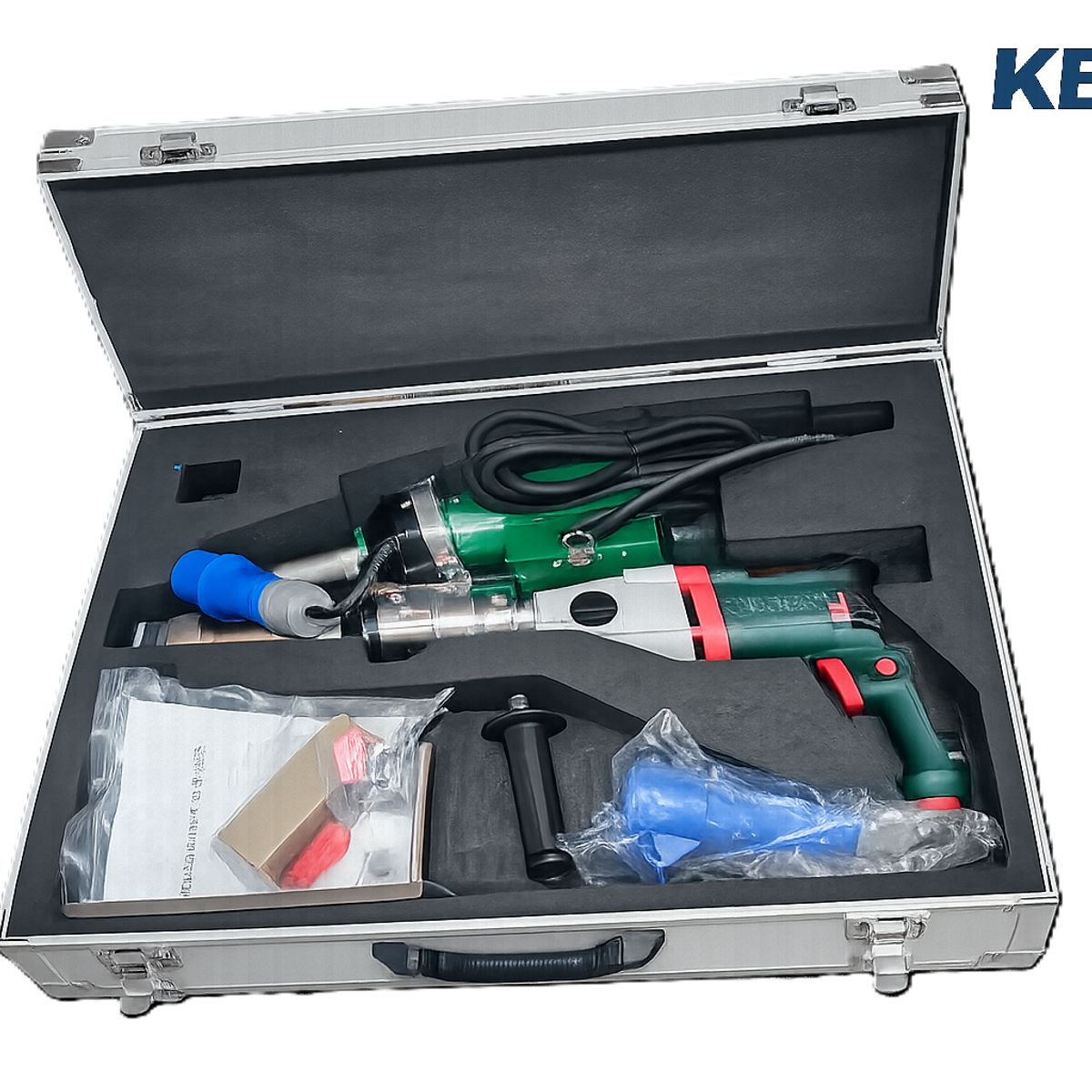 GENERICO - Extrusora Geomembra Hdpe, Pp, Pvdf Bt610a 3-4 Mm