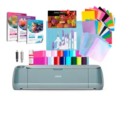 CRICUT - Kit Plotter Maker + Cuchilla Negra + Insumos