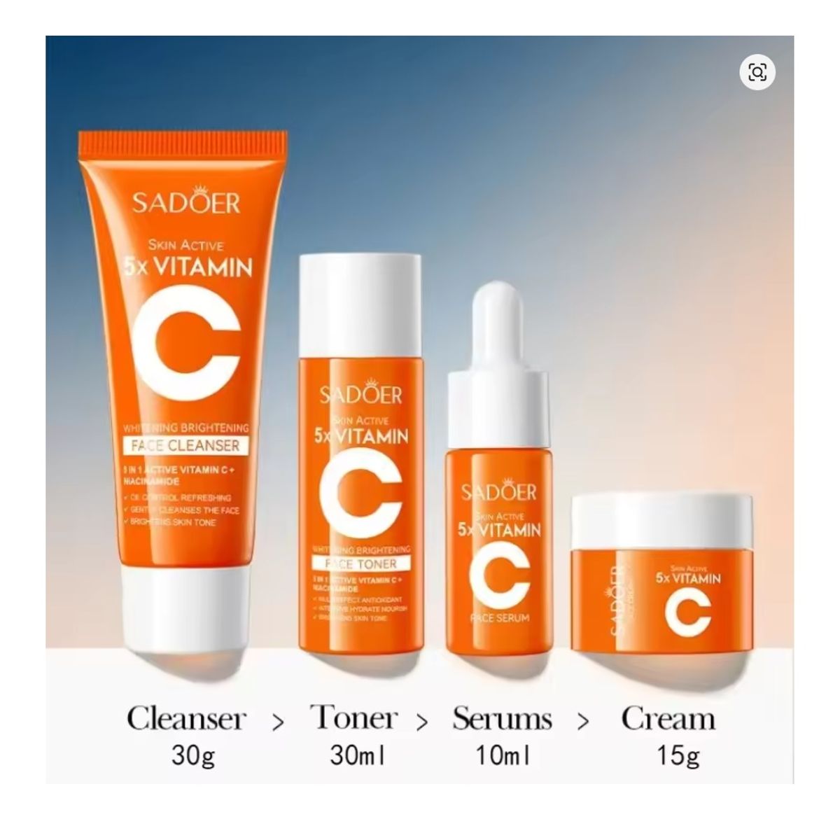 GENERICO - Travel Set Skincare Vitamina C