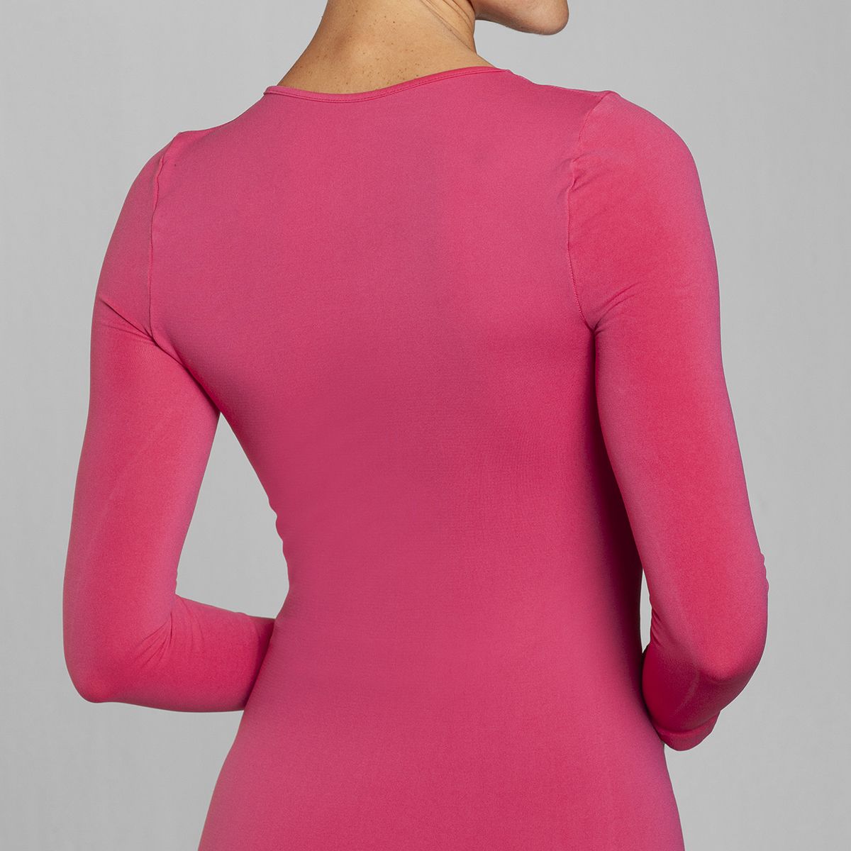 MONARCH - Polera Esencial Uniformes Salud Fucsia Monarch