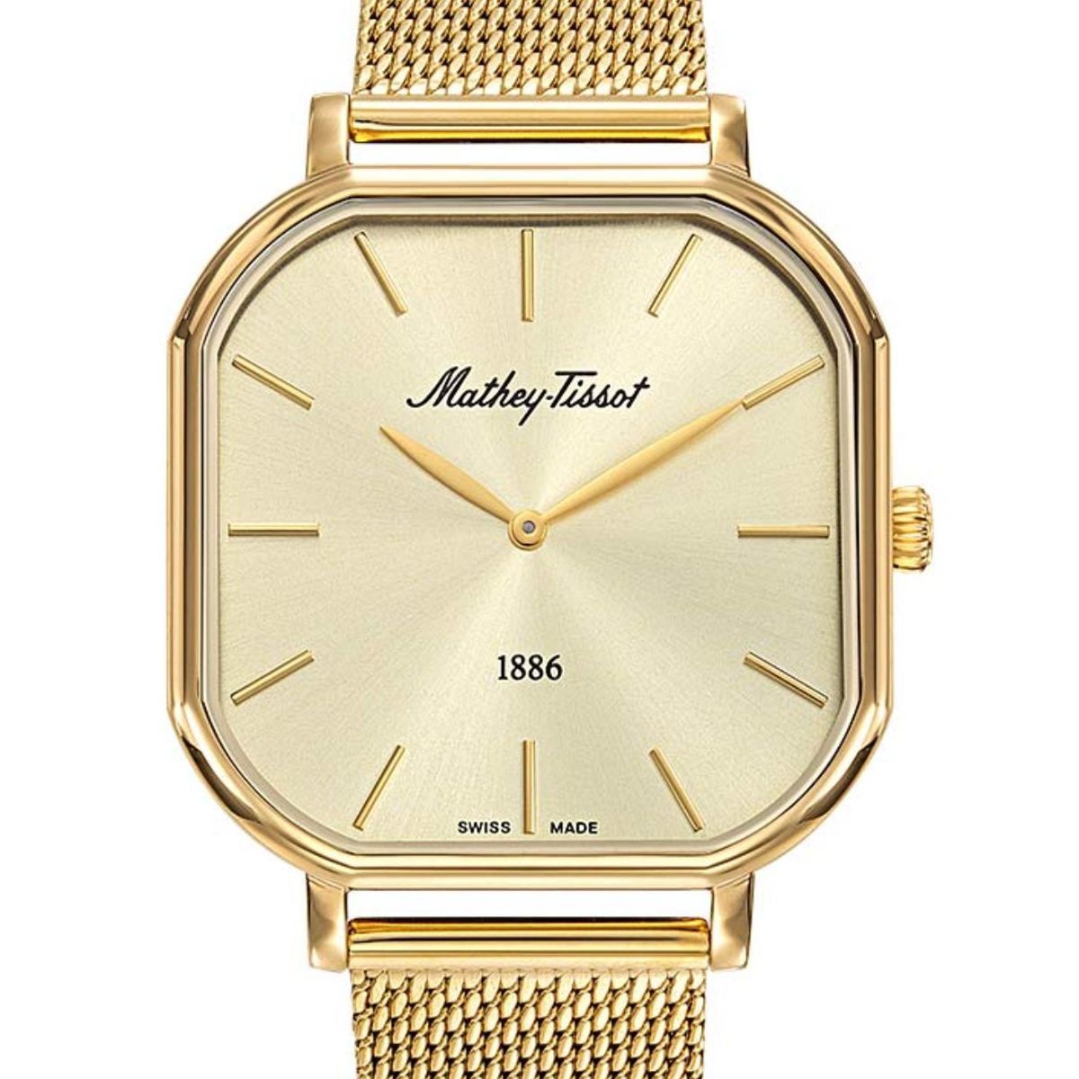 MATHEY TISSOT - Reloj Mathey-Tissot Hombre Monsoon Square H7917PDI