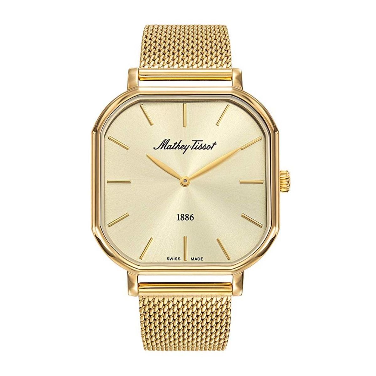 MATHEY TISSOT - Reloj Mathey-Tissot Hombre Monsoon Square H7917PDI