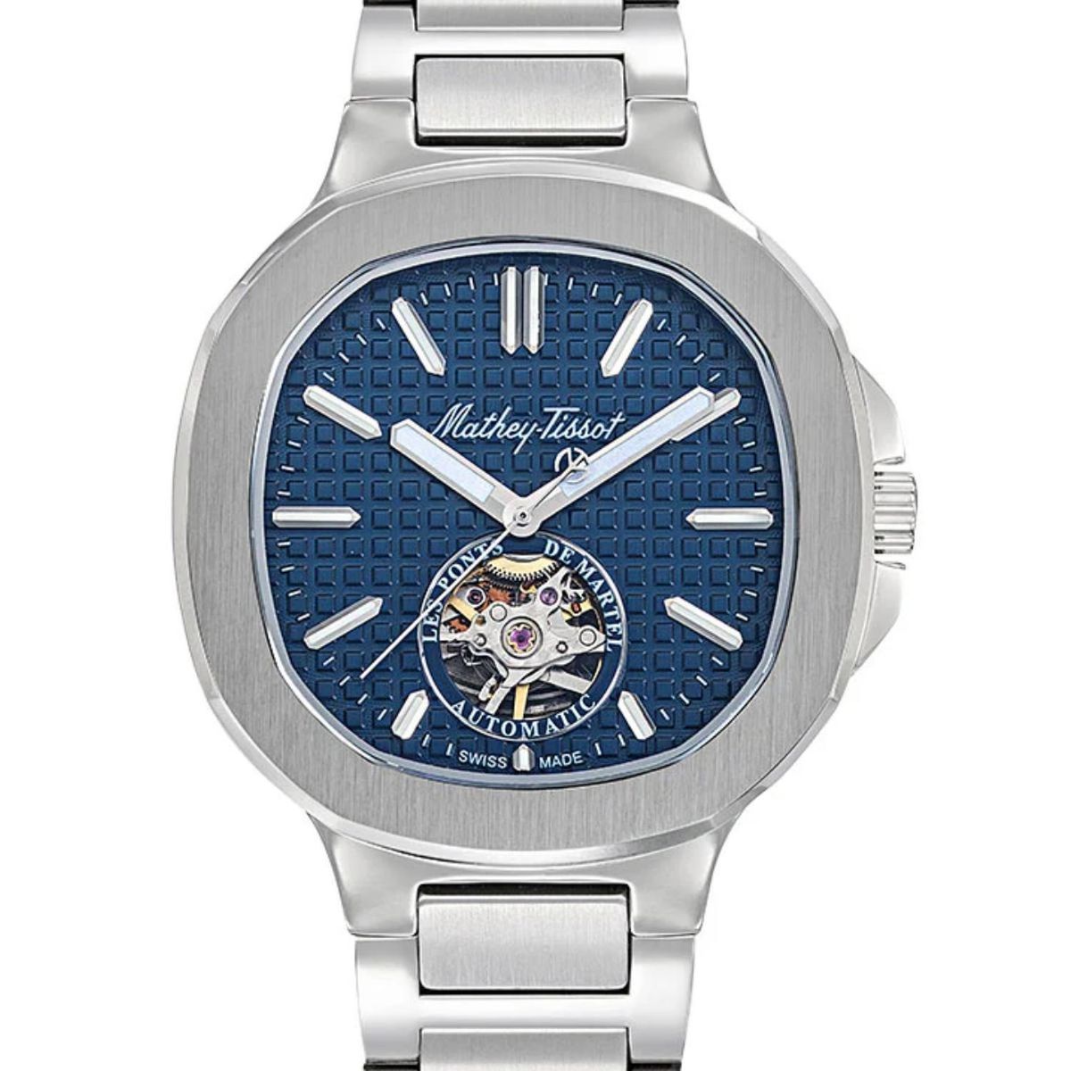 MATHEY TISSOT - Reloj Mathey-Tissot Hombre Evasion Open Heart MC152ABU