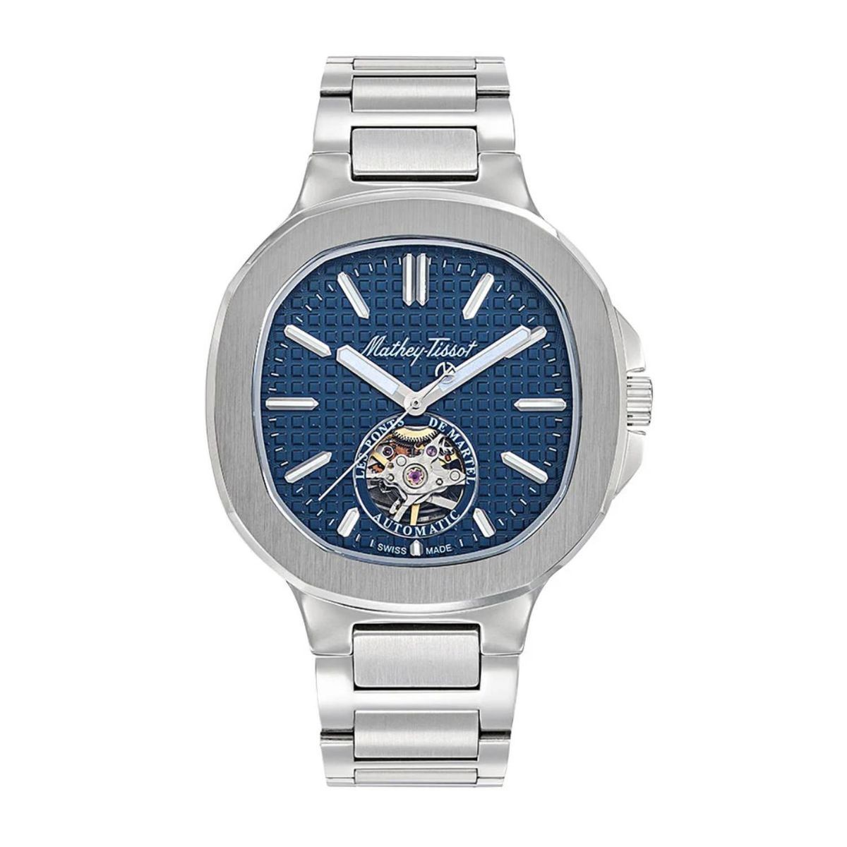 MATHEY TISSOT - Reloj Mathey-Tissot Hombre Evasion Open Heart MC152ABU
