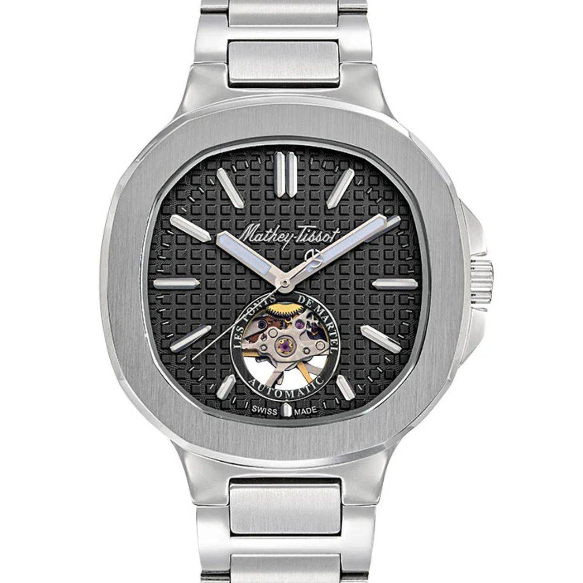 MATHEY TISSOT - Reloj Mathey-Tissot Hombre Evasion Open Heart MC152AN