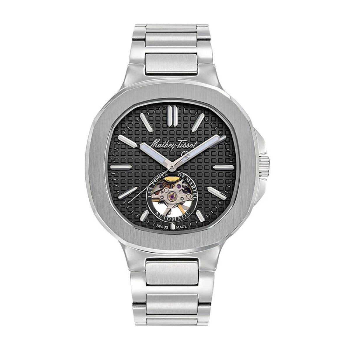 MATHEY TISSOT - Reloj Mathey-Tissot Hombre Evasion Open Heart MC152AN