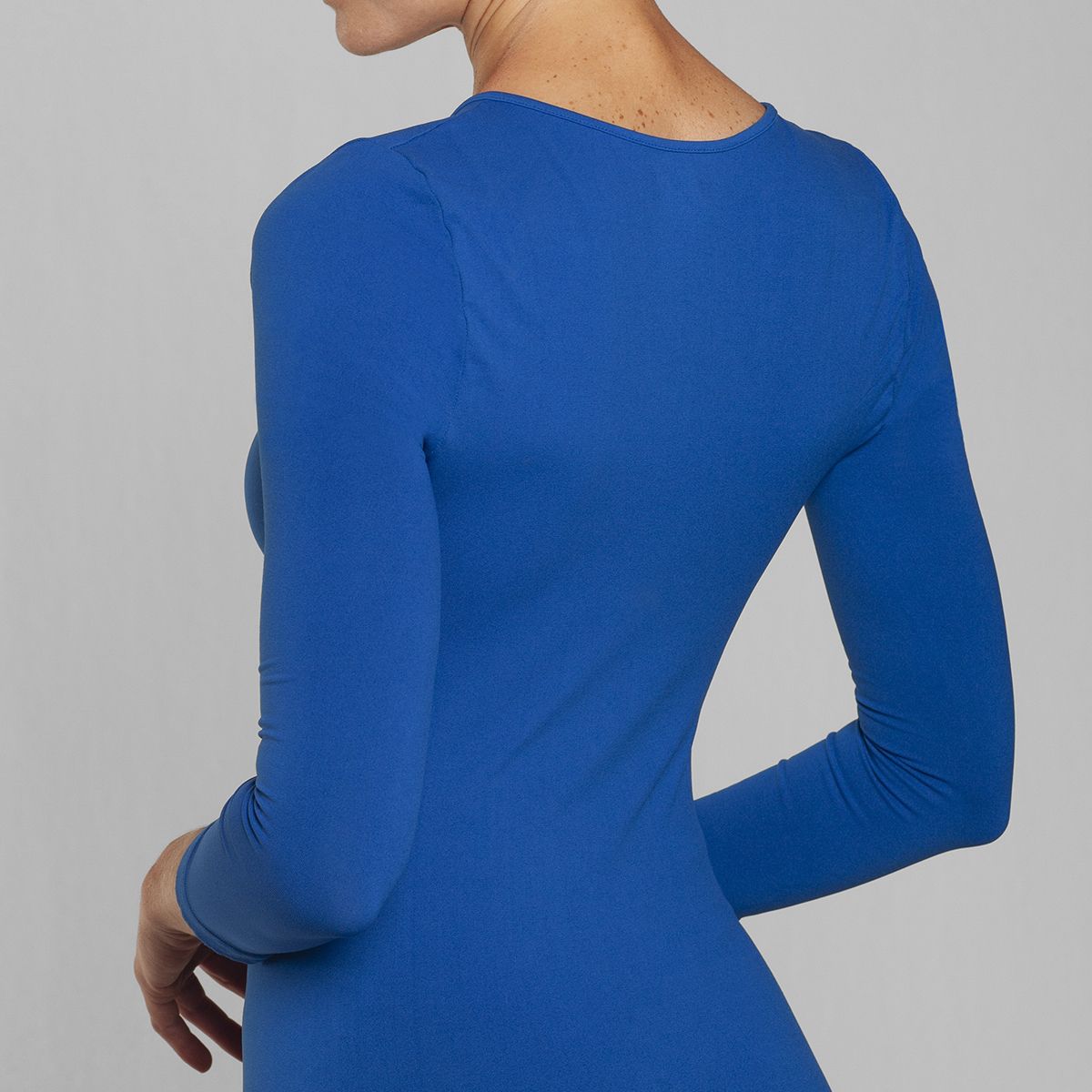 MONARCH - Polera Esencial Uniformes Salud Azulino Monarch